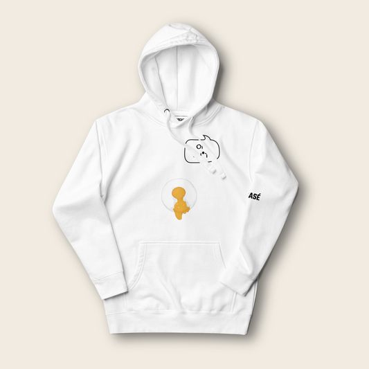 Unisex Hoodie: Oh, Sh*t! The Spilled Yolk