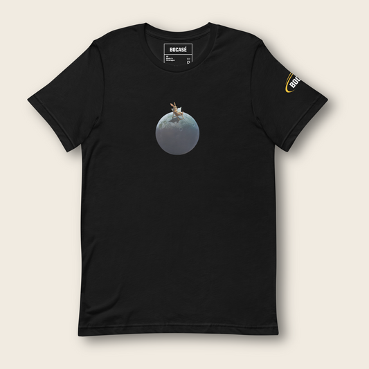 Unisex T-Shirt: The Bunny on the Moon